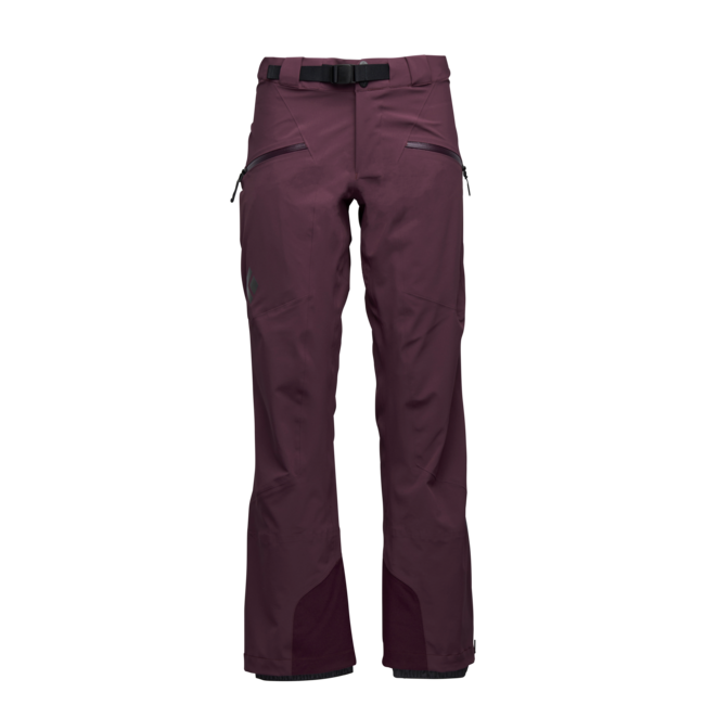 Black Diamond Recon Stretch Ski damen-Skihose, brombeere