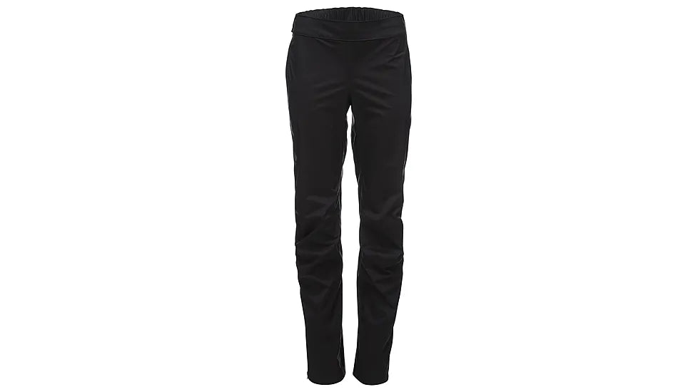 Black Diamond StormLine Stretch Full Zip damen-Regenhose, schwarz