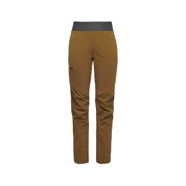 Black Diamond Alpine Light damen-Hose, dunkles Curry
