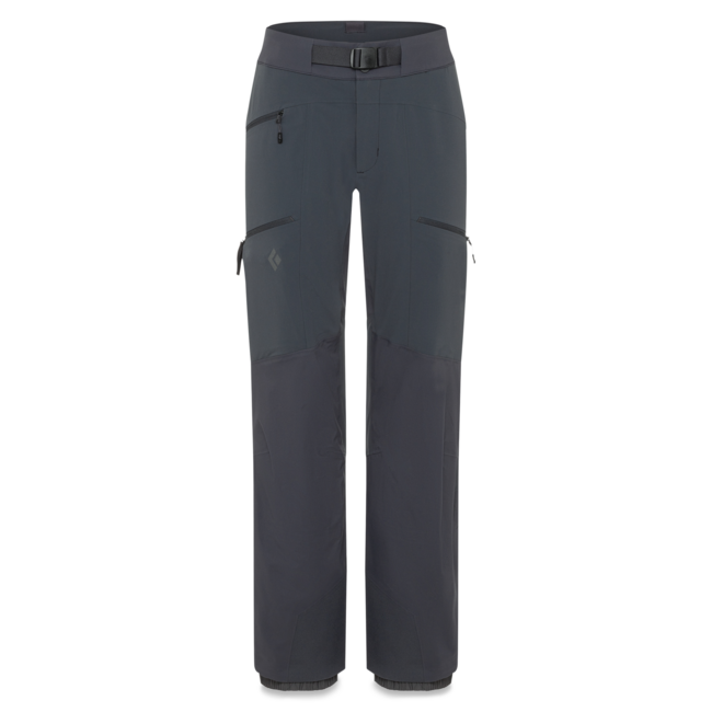 Black Diamond Dawn Patrol Hybrid damen-Hose, Carbon