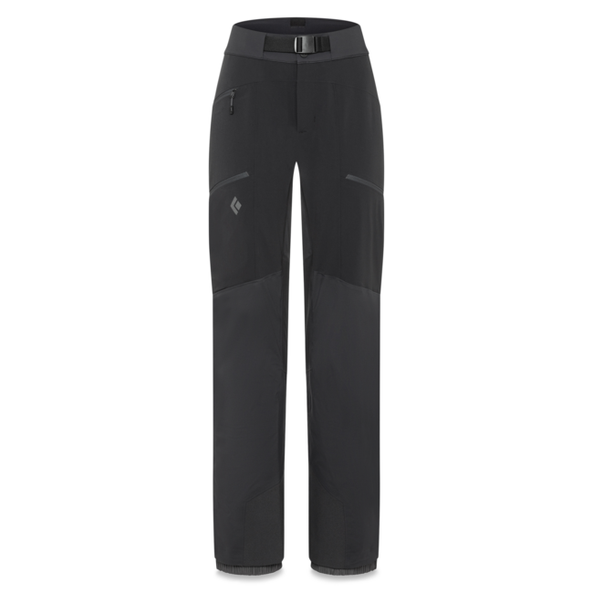 Black Diamond Dawn Patrol Hybrid damen-Hose, schwarz