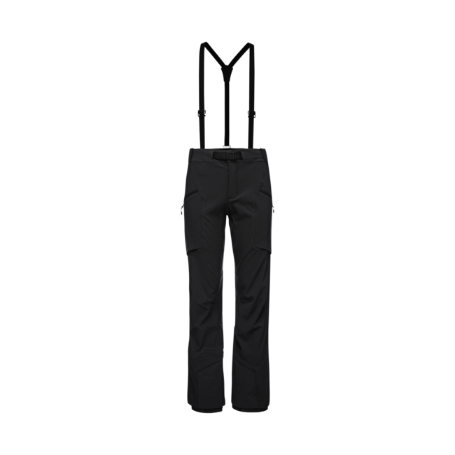 Black Diamond Dawn Patrol Hybrid damen-Hose, schwarz
