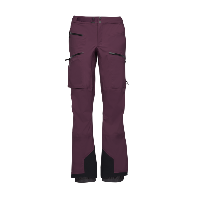 Black Diamond Recon LT Stretch damen-Hose, brombeere
