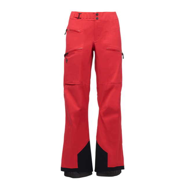 Black Diamond Recon LT Stretch damen-Hose, korallenrot
