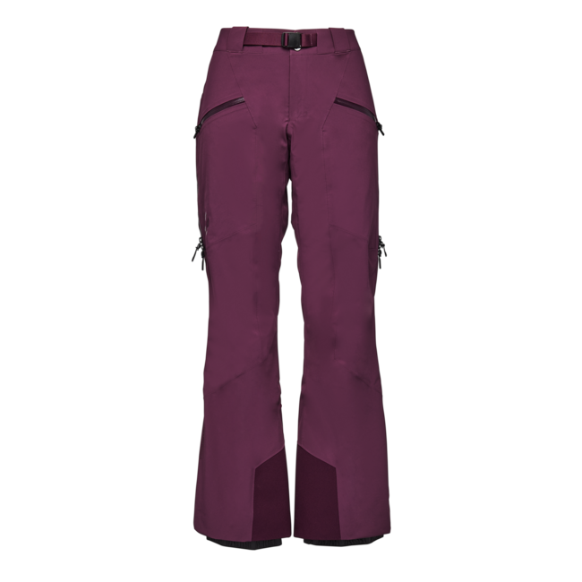 Black Diamond Recon Stretch Insulated damen-Hose, brombeere