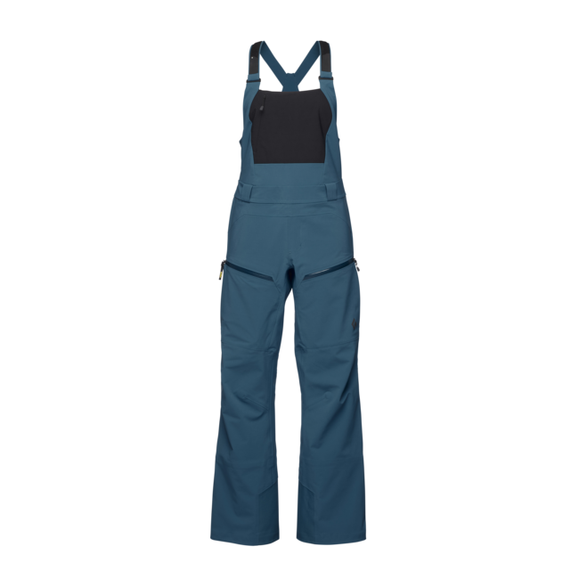 Black Diamond Recon Stretch damen-Latzhose, azurit