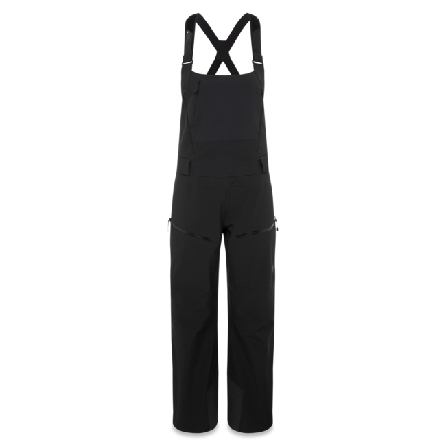 Black Diamond Recon Stretch damen-Latzhose, schwarz