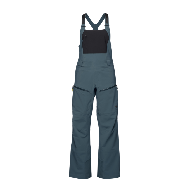 Black Diamond Recon Stretch damen-Latzhose, creek-blau