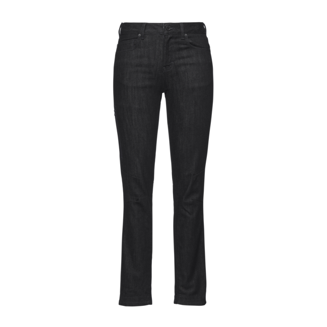 Black Diamond Mission Wool Denim damen-Jeans, dunkelgrau