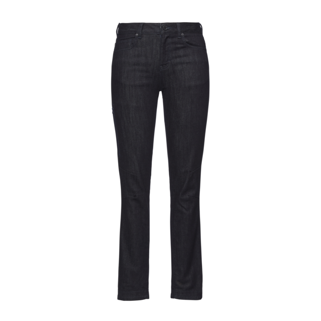 Black Diamond Mission Wool Denim damen-Hose, dunkelindigo