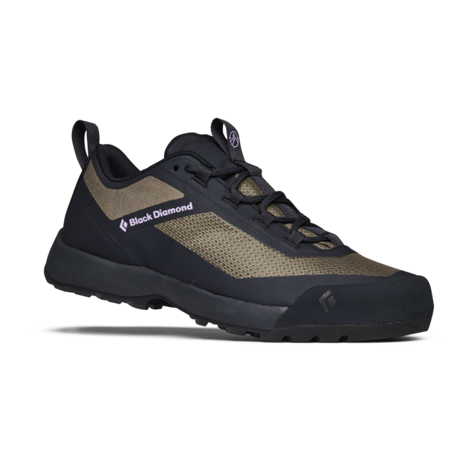 Black Diamond Mission LT 2 Approach damen-Approachschuhe, schwarz-walnuss