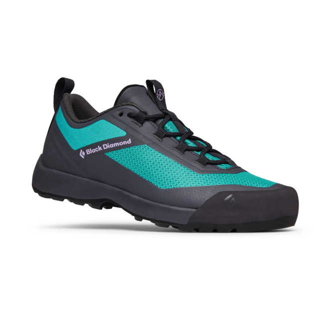 Black Diamond Mission LT 2 Approach damen-Approachschuhe, dunkel patiniert
