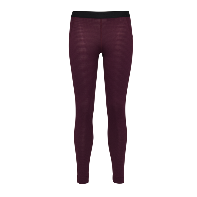 Black Diamond Coefficient LT damen-Thermounterwäsche, brombeere
