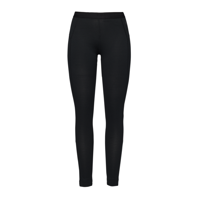 Black Diamond Coefficient LT damen-Thermounterwäsche, schwarz