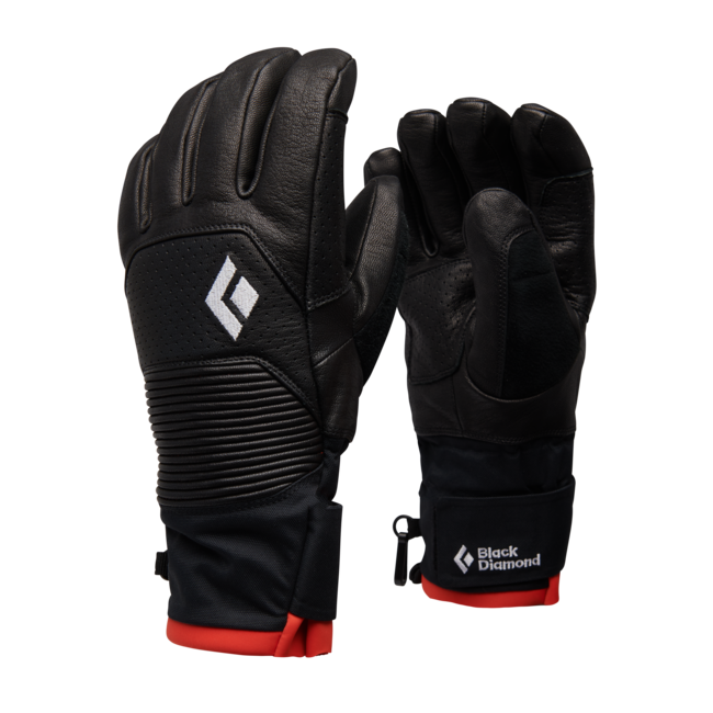 Black Diamond Impulse damen-Winterhandschuhe, schwarz