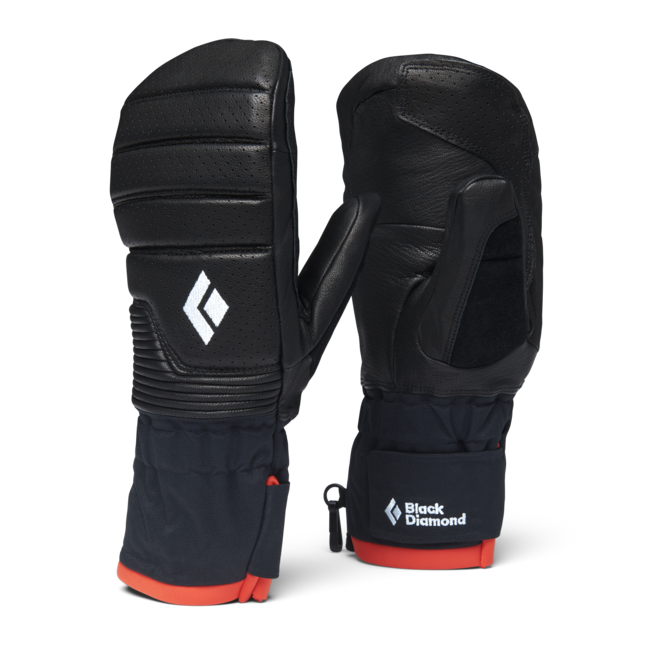 Black Diamond Progression Mitts damen-Winterfäustlinge, schwarz