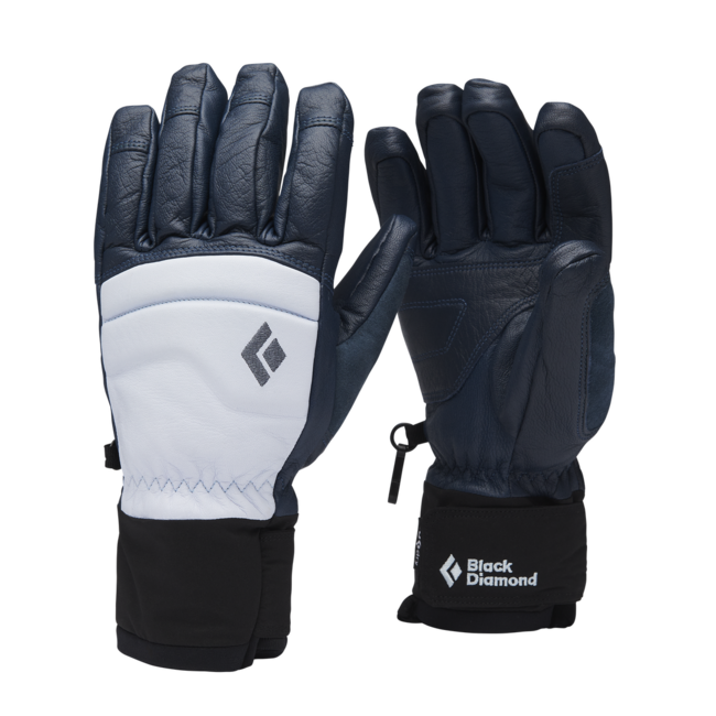 Black Diamond Spark damen-Winterhandschuhe, anthrazit-blau