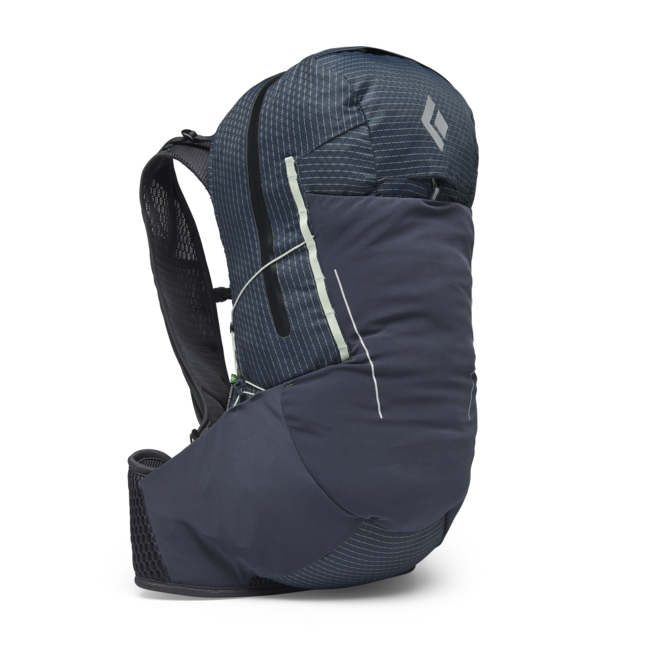 Black Diamond Pursuit 30 damen-Wanderrucksack, karbon-schaumgrün
