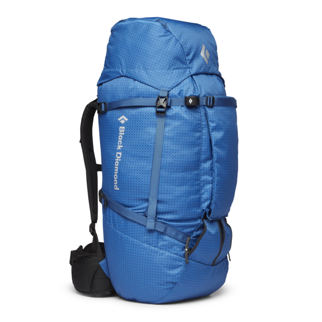 Black Diamond Mission 55 expeditionsrucksack, kobalt