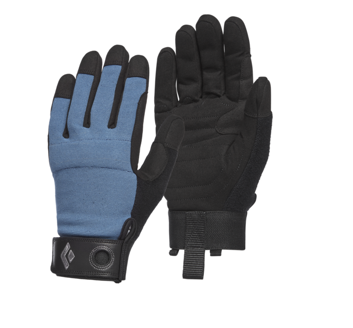 Black Diamond Crag kletterhandschuhe, astral blau