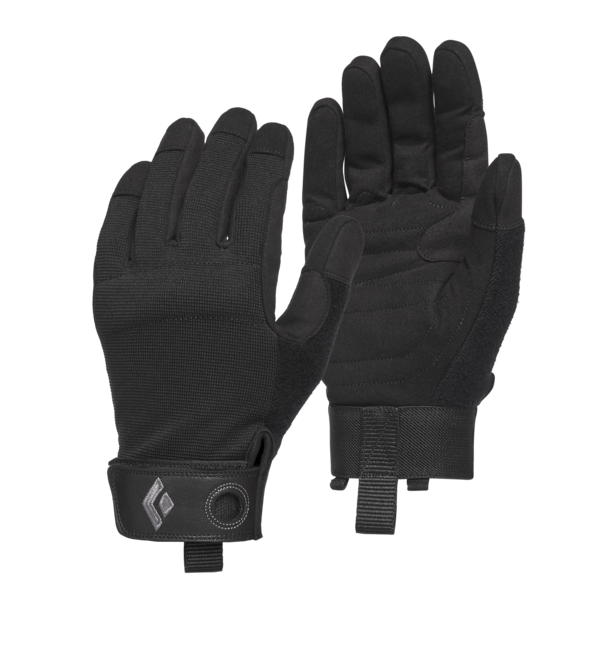 Black Diamond Crag handschuhe, schwarz