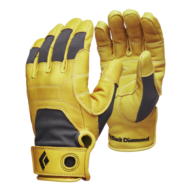 Black Diamond Bergsteigerhandschuhe Stone, natur