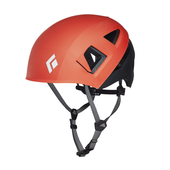 Black Diamond Capitan kletterhelm, oktan-schwarz