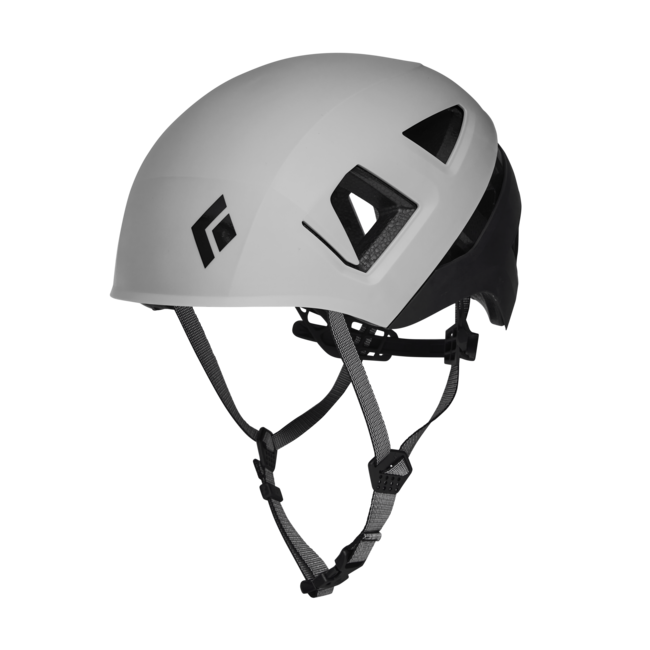 Black Diamond Capitan Kletterhelm, zinn-schwarz
