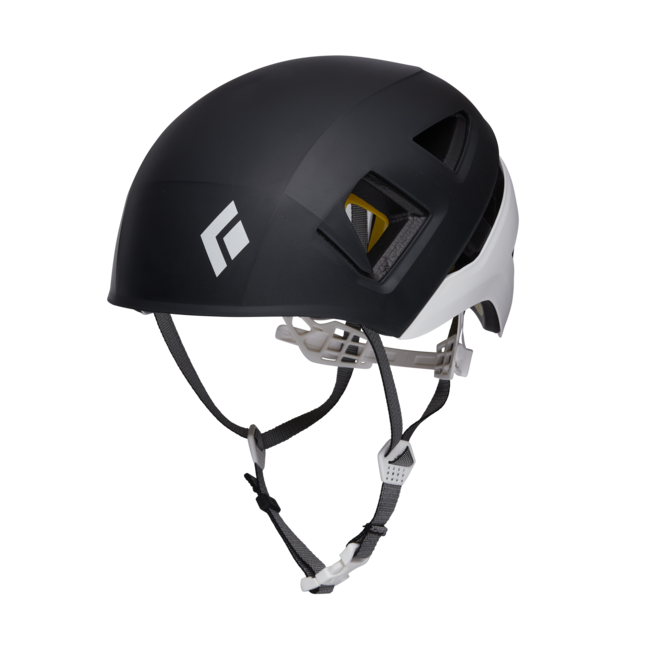 Black Diamond Capitan kletterhelm, schwarz-weiss