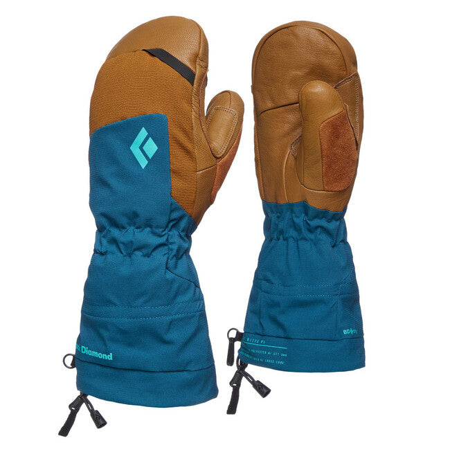 Black Diamond Glissade bergsteigerhandschuhe, azurit
