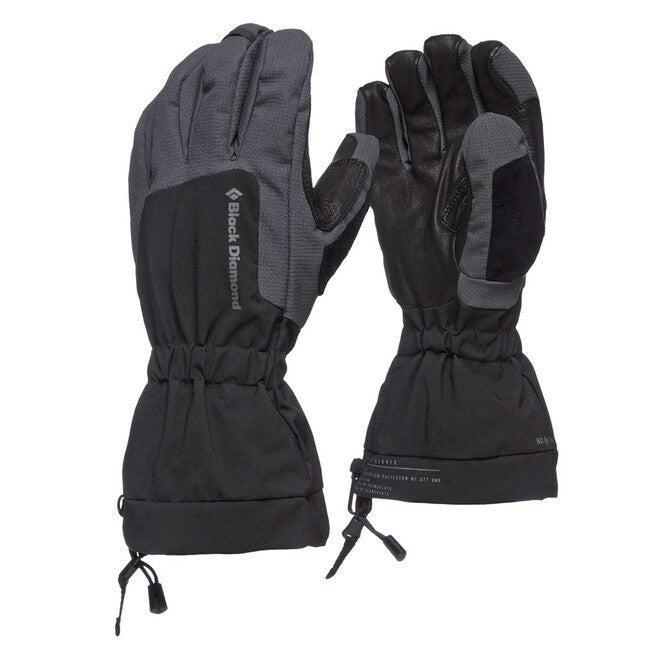 Black Diamond Glissade Kletterhandschuhe, schwarz