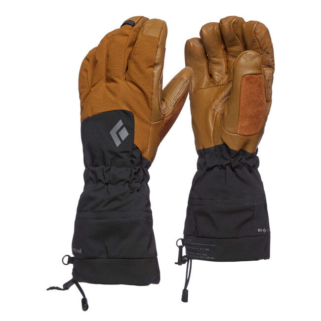 Black Diamond Soloist kletterhandschuhe, dunkles curry