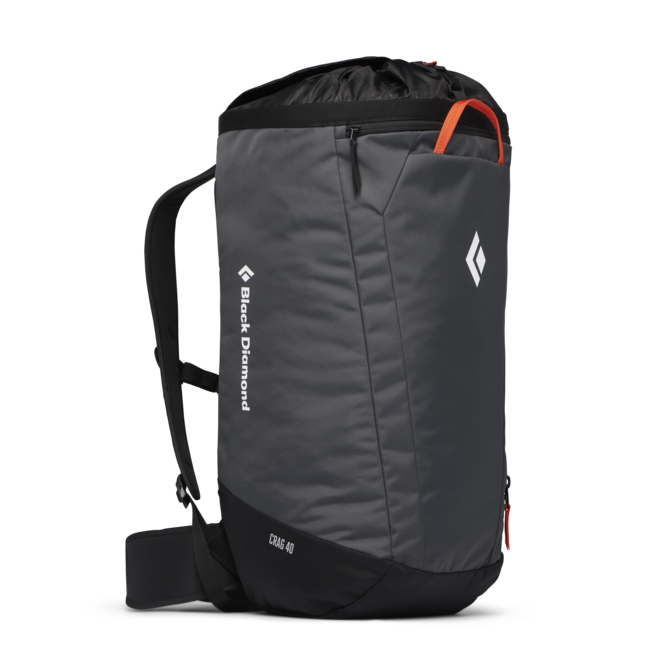 Black Diamond Crag 40 Kletterrucksack, Carbon