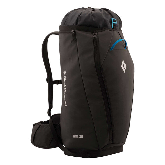 Black Diamond Creek 35 kletterrucksack, schwarz