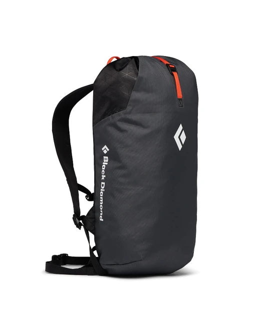 Black Diamond Rock Blitz 15 Kletterrucksack, Carbon
