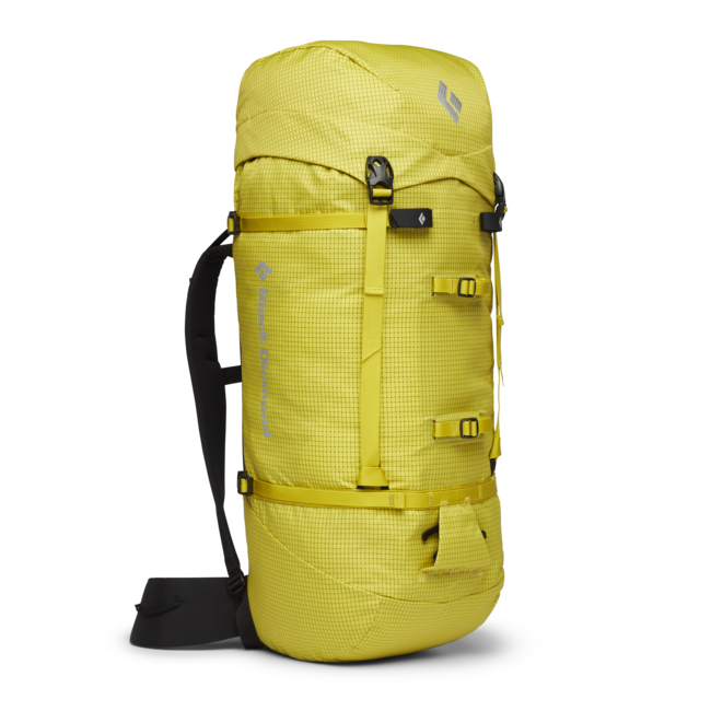 Black Diamond Speed 40 Kletterrucksack, sulphur