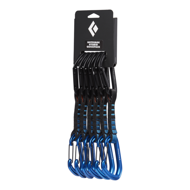 Black Diamond Hotforge Hybrid Expression Set 12 Cm, blau