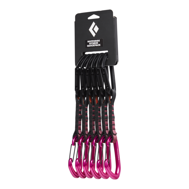 Black Diamond Hotforge Hybrid Expression Set 12 Cm, ultra rosa