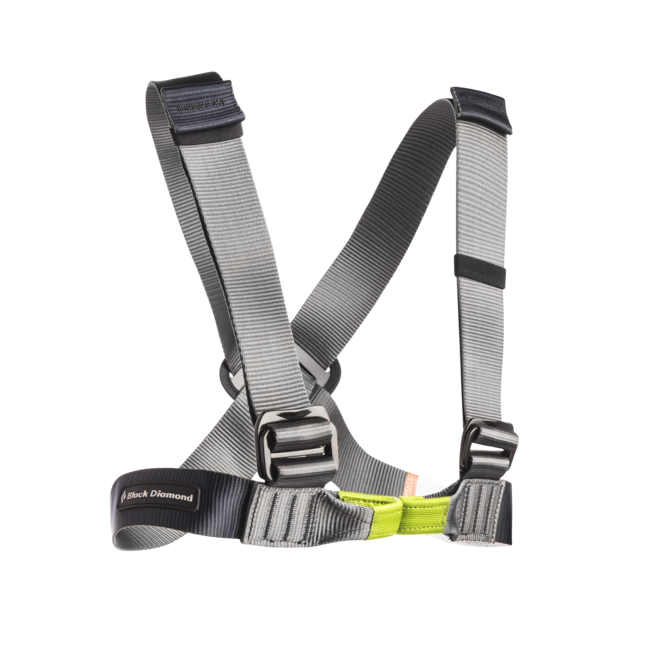 Black Diamond Vario brustgurt, schwarz