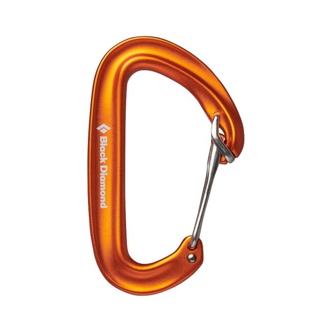 Black Diamond Karabiner, bd orange