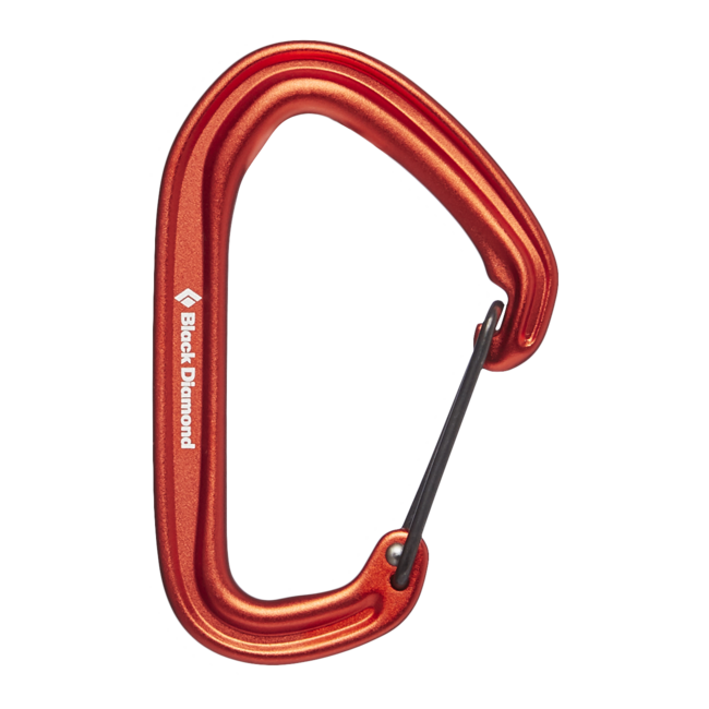 Black Diamond Hotwire karabiner, oktan