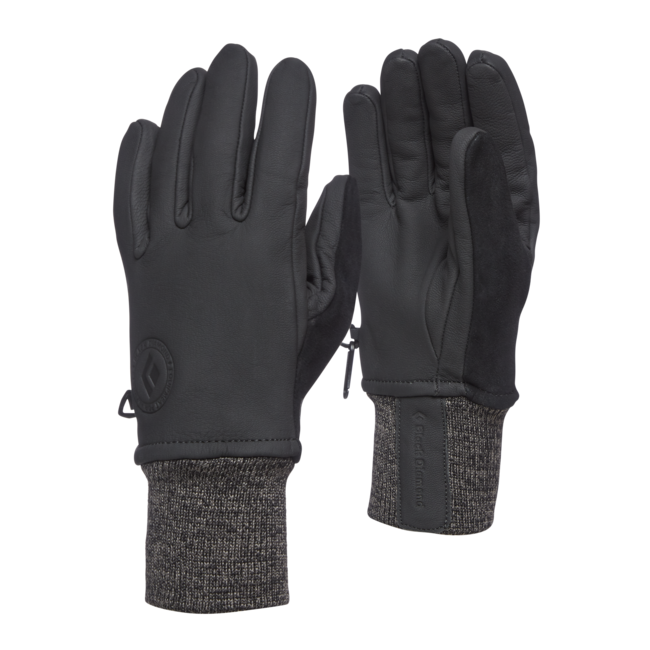 Black Diamond Dirt Bag handschuhe, schwarz