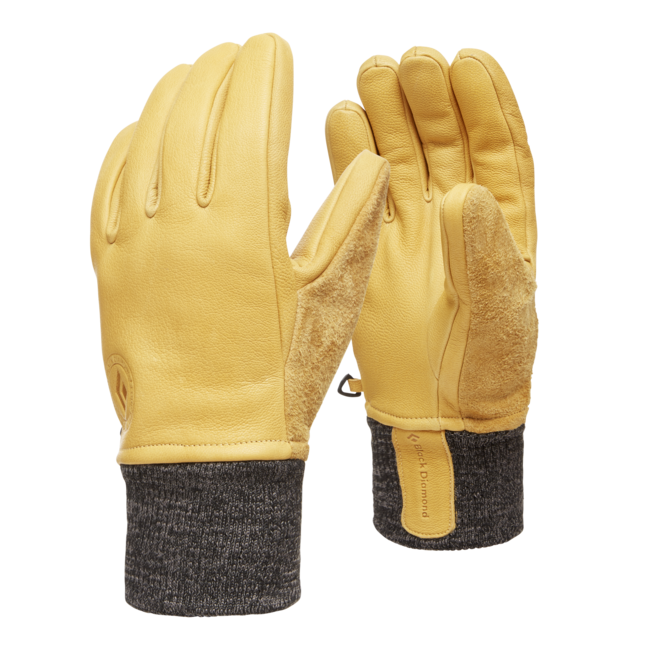 Black Diamond Dirt Bag handschuhe, natur