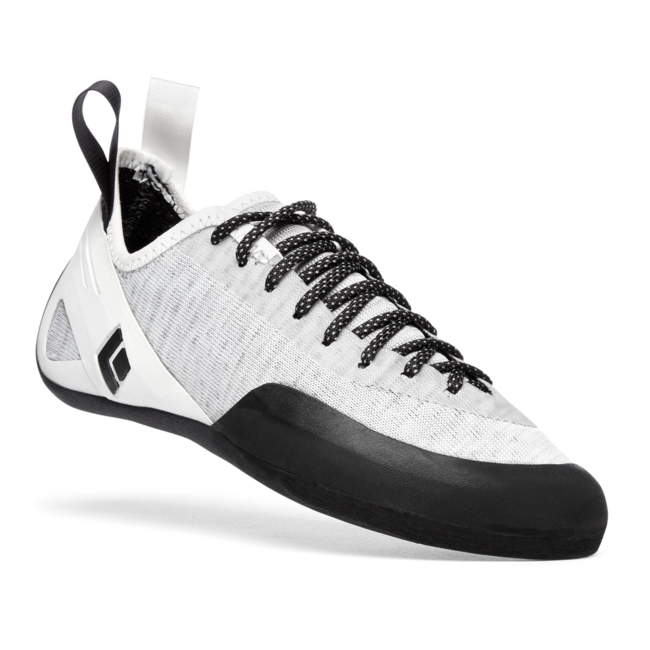 Black Diamond Momentum climbing shoes men's lace, weiß-legiert