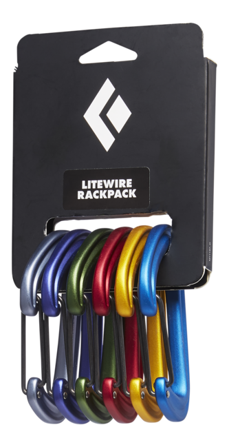 Black Diamond Litewire Rackpack Karabiner