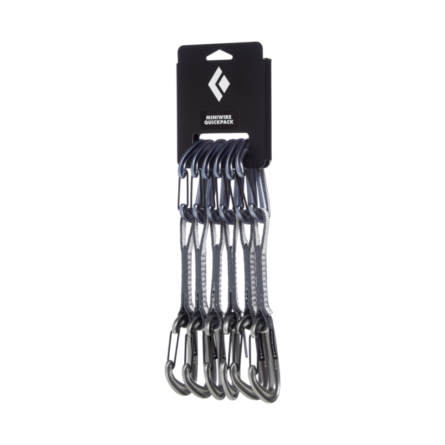 Black Diamond Miniwire express 12 cm packung 6 stk.