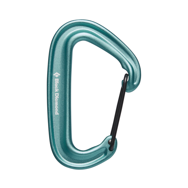 Black Diamond Miniwire karabiner, geprägt
