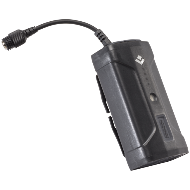 Black Diamond Icon ladegerät geeignet für stirnlampen, schwarz