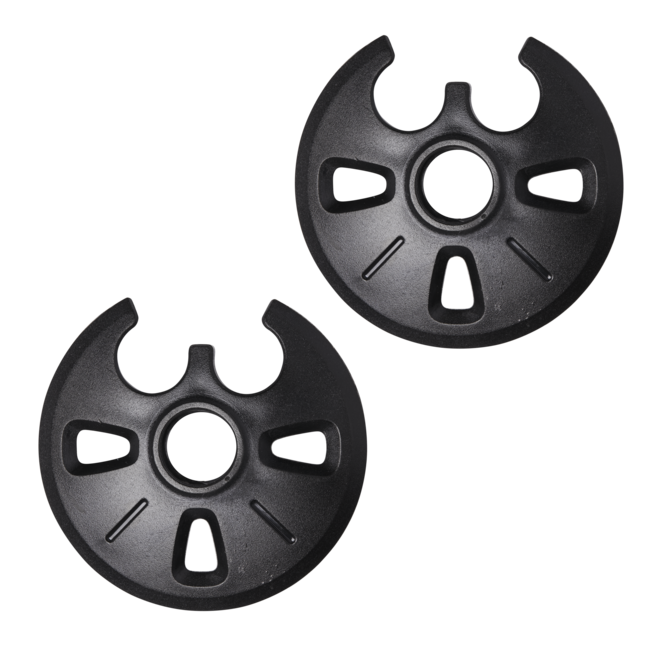 Black Diamond Spare Distance Large W Clip, schwarz