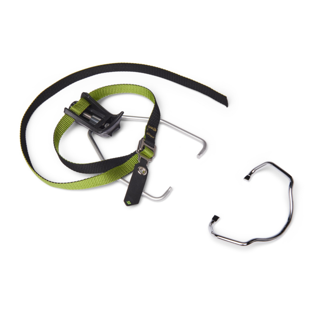 Black Diamond Neve Pro binding cat strap system kompatibel mit stiefeln ohne saum